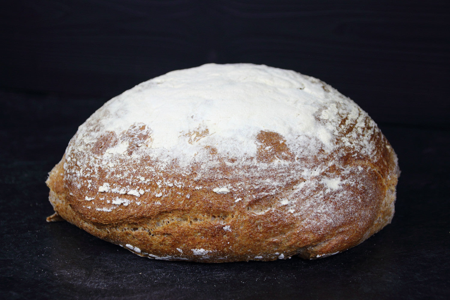 Pane integrale Back Ferment a lievitazione naturale – Aries Pasteria