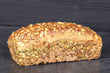 Pane di Farro Monococco e semi di zucca a lievitazione naturale